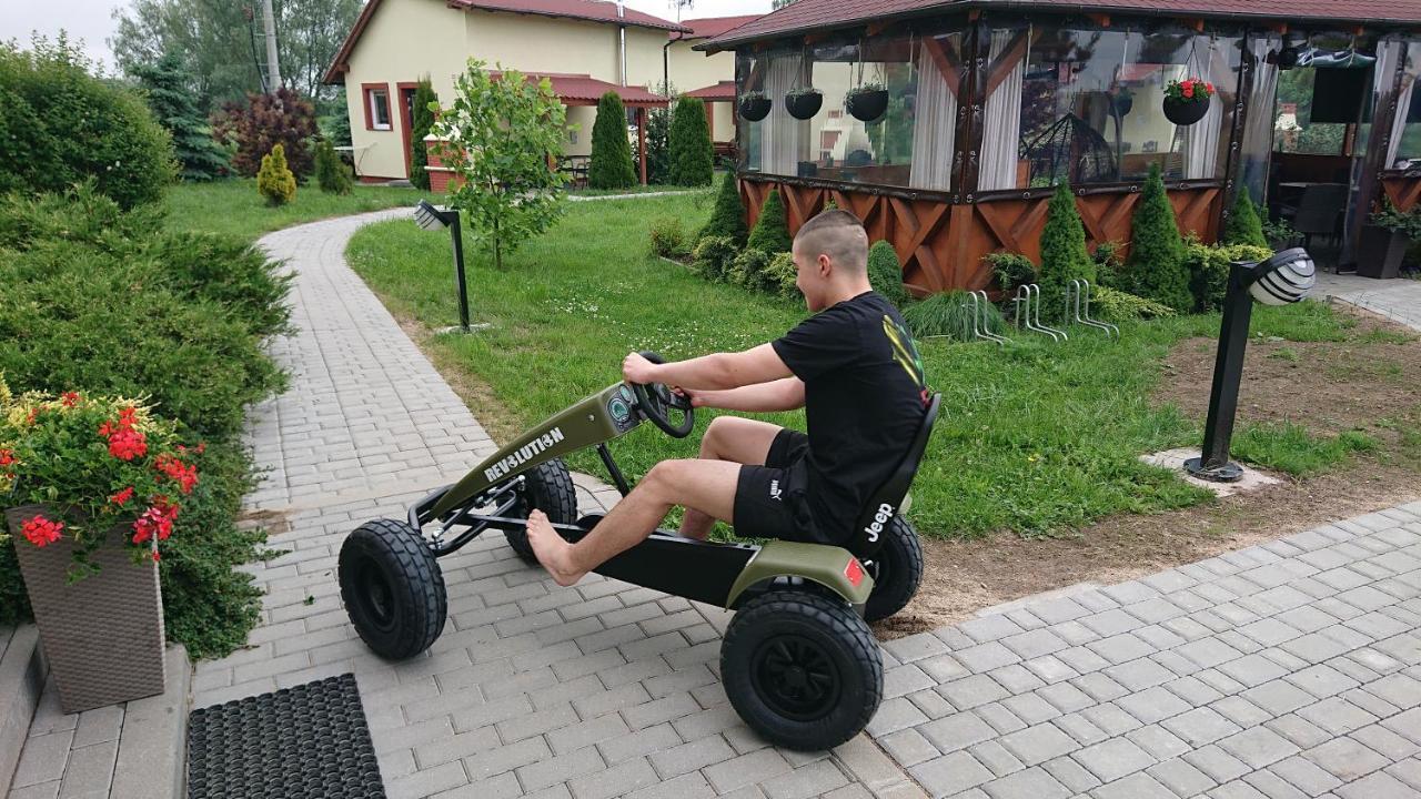 Domki I Pokoje Goscinne A A Malinowscy Стегна Екстериор снимка