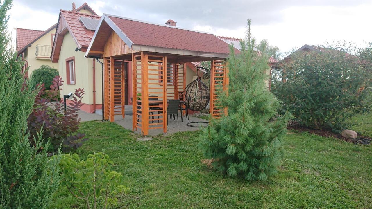 Domki I Pokoje Goscinne A A Malinowscy Стегна Екстериор снимка