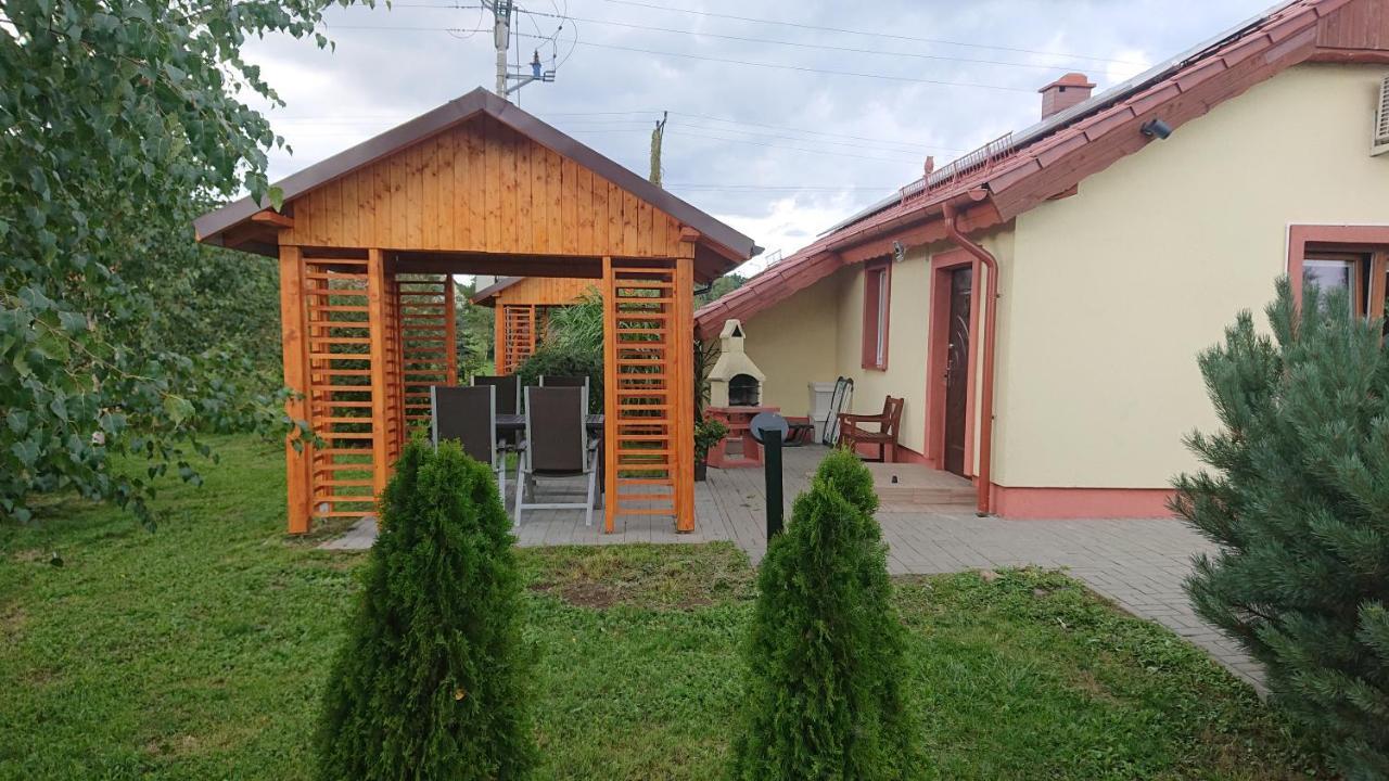 Domki I Pokoje Goscinne A A Malinowscy Стегна Екстериор снимка