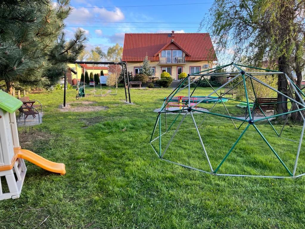 Domki I Pokoje Goscinne A A Malinowscy Стегна Екстериор снимка